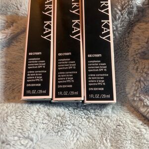 3 New Mary Kay CC Cream - Medium, Deep and Very Deep